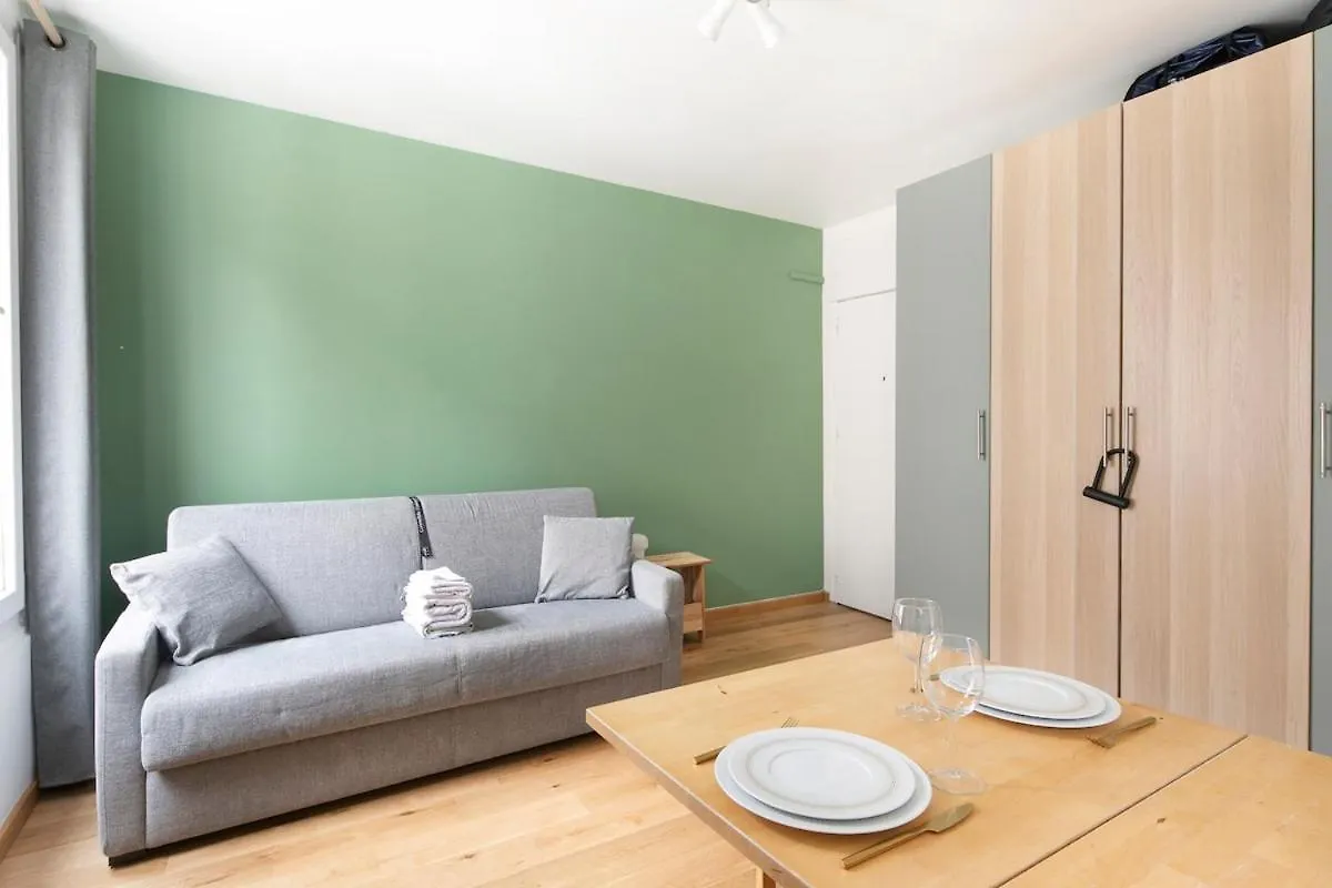 Studio Paris 11 Apartment